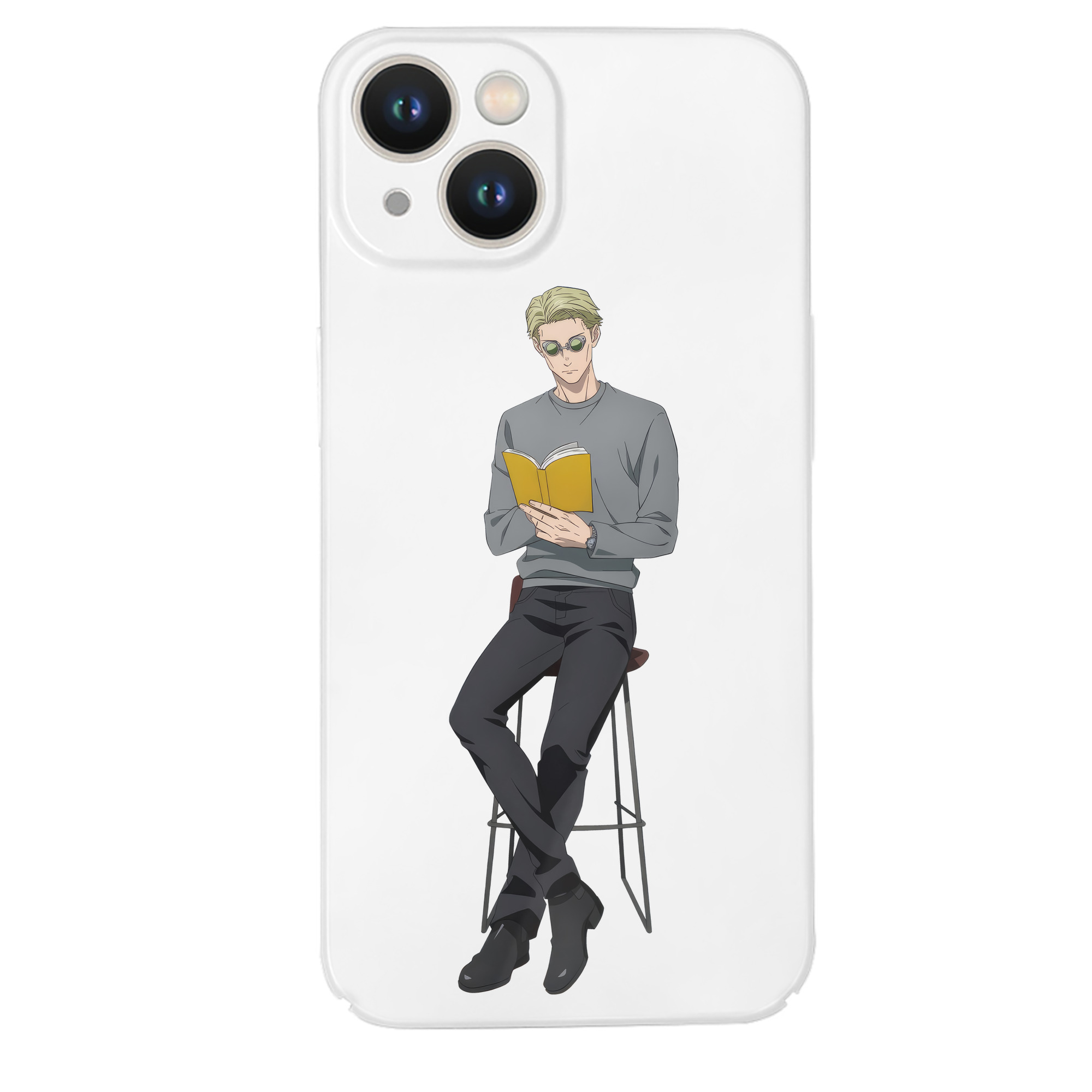 （画像用） 呪術廻戦 Jujutsu Kaisen 【iPhone 14シリーズ対応】ハードケース